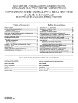 Whirlpool WGD96HEAU Operating instructions