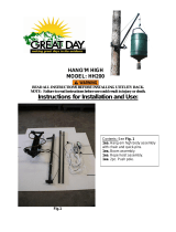 Great Day HH200 Installation guide