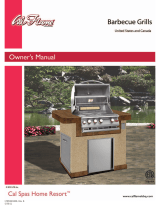 Cal Flame BBQ12874P-H User manual