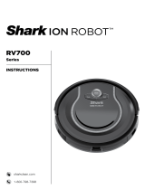 Shark RV750 User manual