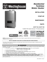 Westinghouse WGRTLP150 User manual