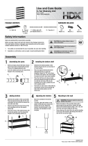 HDX E45120180OB6THD Installation guide