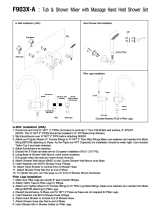 MODONA F903X-A Installation guide