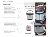 Tayama TXM-E60CF User guide