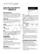 Greencore 855S65 Installation guide