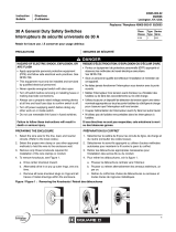 Square D DU321CP Operating instructions