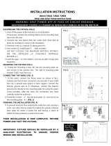 Minka Lavery 72641-545-L User manual