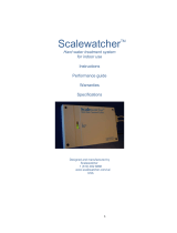 Scalewatcher 1001 User manual