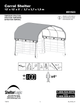 ShelterLogic 51523 User manual