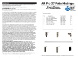 AR North America FFRCAM025-Pro Installation guide