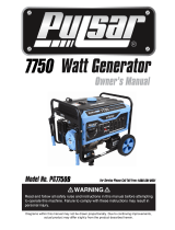 Pulsar PG7750B Installation guide