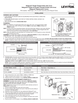 Leviton 59W33 Installation guide