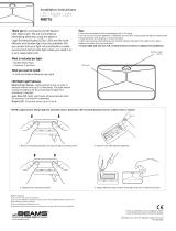 Mr Beams MB710-WHT-01-06 Installation guide