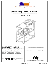 Furniture of America IDF-AC242 Installation guide