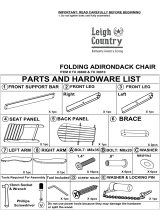 Leigh Country TX 36600 Operating instructions