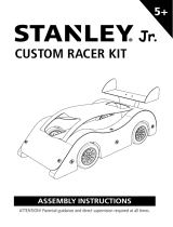 Stanley Jr OK004-SY Operating instructions