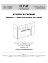 Home Decorators Collection WSFP42ECHD-17B Installation guide