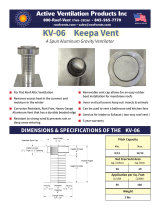 Active Ventilation KV-6-BR Specification