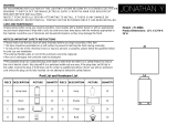 JONATHAN YJYL3006A