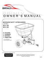 Brinly-Hardy BS26BH Installation guide