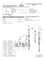 Olympia Faucets L-7422-BN Installation guide