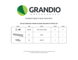 Grandio GreenhousesGRA-EZ1-4PK