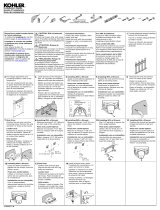 Kohler K-1997-4-0 Installation guide
