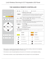 eSenLite EEFPTL2460W-RC-8 Installation guide