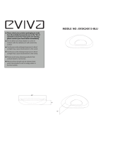 Eviva EVSK24X13-BLU-Stone User guide