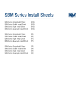 Knape & Vogt SBM15-2-35WH Installation guide