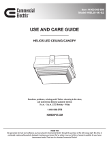 Commercial Electric HEL50-4K-BZ Installation guide