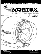 Vortex S-600-ACS Operating instructions