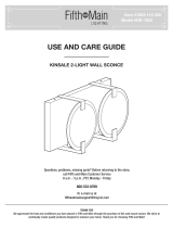 Fifth and Main Lighting HD-1653 Installation guide