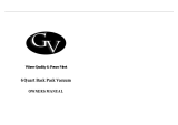 GV gv6qt Owner's manual
