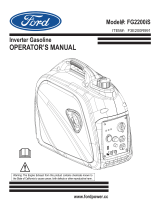 Ford FG2200iS User manual