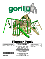 Gorilla Playsets 01-0006-AP Operating instructions