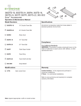 Symmons 363TB-18 Installation guide