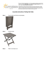 Sunnydaze Decor JH-744 Installation guide