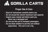 Gorilla Carts GCG-2140 User manual