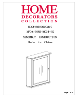 Home Decorators Collection 9390600210 Installation guide