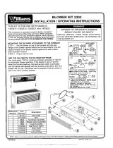 Williams 2303 Operating instructions