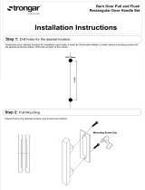 STRONGAR SH-FPR-B-01 Operating instructions