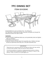 Honeycomb 85420040 User guide