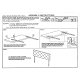 Baxton Studio 28862-6350-HD Operating instructions