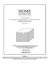 Home Decorators Collection SK17739A Operating instructions