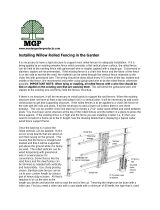 Master Garden Products SBF-98 Operating instructions