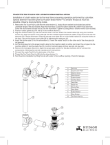 Hudson Brass Works TD4BNTTS Installation guide