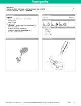 Hansgrohe 04518000 Installation guide