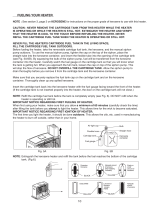 DuraHeat DH1100 User guide