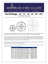American Fire Glass SS-FR-36 User manual